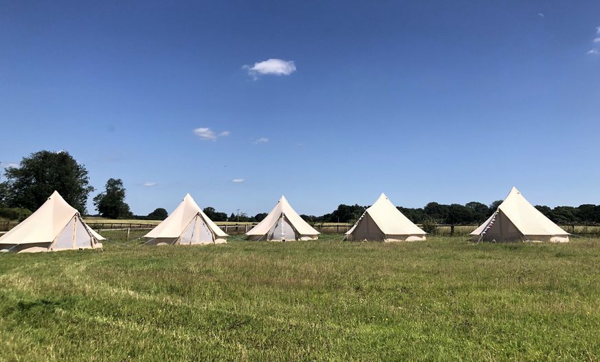 Glamping – Norden Farm Campsite, Corfe Castle, Dorset